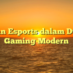 Peran Esports dalam Dunia Gaming Modern