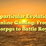 The particular Evolution of Online Gaming: From Mmorpgs to Battle Royale